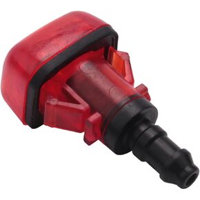 76850-SZA-A01 Rear Windshield Washer Nozzles Washer Spray Jet Compatible with H-onda Pilot MK2 2009-2015