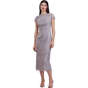 JS Collections Women's Valencia Soutache Cocktail