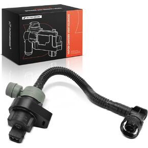 A-Premium Vapor Canister Vent Vent Valve متوافق مع BMW 325i 2006 ، 325xi 2006 ، 328i Xdrive 2009-2012 ، 328xi ، 330i ، 330xi ، x5 ، 525i ، 525xi ، 528i xdrive ، 528xi ، 530i ، 530xi ،