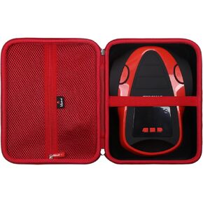 Mchoi Hard Carrying Case Suitable for TEROMAS Tire Inflator Air Compressor, Portable DC/AC Air Pump for Car Tires, Waterproof Shockproof Air Compressor Travel Protective Case, Case Only