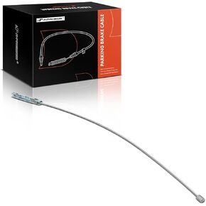 A-Premium Intermediate Side Parking Brake Cable Assembly Compatible with Dodge Models: Ram 1500 2001-2001, Ram 2500 2002-2002, Ram 3500 2001-2002/2008-2010, Ram 4500/Ram 5500 2008-2010