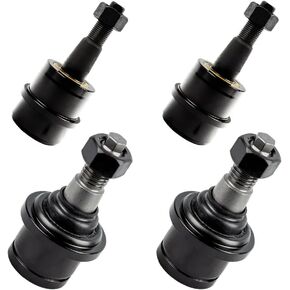Kryptonite Products Kryptonite Huck Duty Upper & Lower Ball Coint Package Deal 0313BJPack متوافق مع 2003-2013 RAM 25003500 4x4 5.96.7 Cummins Diesel