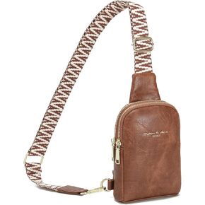 Haytijoe Small Crossbody Sling Bag for Women Travel Purses Anti Theft Cross Body Bag for Woman Fanny Packs