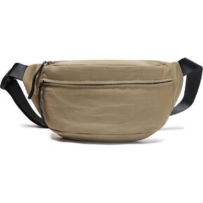 Women Sling Bags Girl Fanny Pack Crossbody Handbag Men Shoulder Bag Unisex Classic Nylon Waist Packs Purse Hiking Chest Bag, Easy Carry Any Phone,Wallet