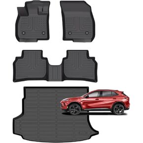 for Buick Envision Floor Mats 2025 2024 2023 2022 2021,Car Mats for Buick Envision All Weather Cargo Liner Accessories 2021-2025