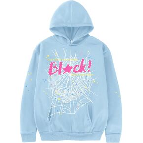 Unisex Hoodie Y2k Cobweb Spider Hoodie Graphic Sweatshirt Novelty Gift