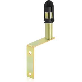 Tractor Beacon Light Mounting Bracket, DIN Pole Metal Mount with Cable and Protective Cap for Beacons, NO.3765