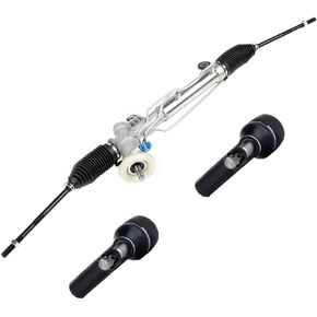 Scitoo Power Steering Rack و Pinion Assembly مع Tie Rod End ES3459 لـ Buick Century 1997-2005 ، لبويك لاكروس 2005-2009 ، لبيك ريجال 1998-2004 ، لشيفروليه إمبالا 2000-2011