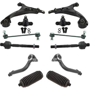 TRQ Front Steering and Suspension KIT BALL CONBINT ARM RACK & PENION SWAY SWAY BAN SELTERIN