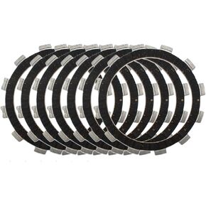 Road Passion Clutch Friction Plates 7 pcs for SUZUKI RGV250 Gamma / DR350 / SV400 / GSX750