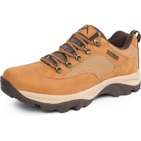 CC-Los Men's Hiking Shoes | Waterproof Work Shoes | Non-Slip & Comfortable Walking Size 9.5-10