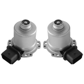 2PCS Automatic Transmission Clutch Actuator A and B, Compatible with 2012-2017 Ford Focus SE SEL 2011-2017 Ford Fiesta Trans Clutch Actuator Part Replace AE8Z-7C604-A, AE8Z7C604