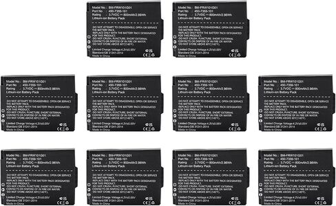 450-7359-101 تبديل البطارية لـ FrontRow FR نمط الحياة القابل للارتداء جونو ISM-01 ITM-01 ميكروفون مُعلق in Kuwait