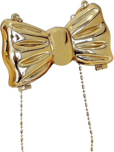 GORGLITTER Women's Bow Purse Mini Crossbody Evening Bag for Wedding Party Prom in Saudi Arabia