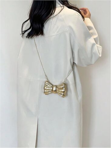 GORGLITTER Women's Bow Purse Mini Crossbody Evening Bag for Wedding Party Prom in Saudi Arabia