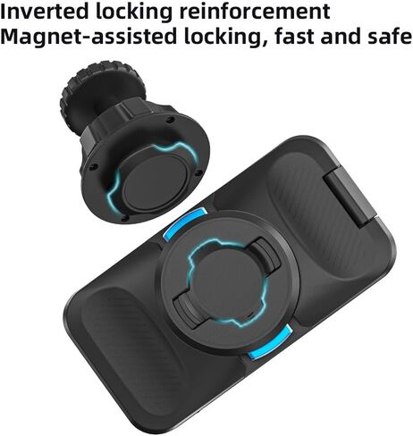 360° Backpack Mount Shoulder Strap, phone backpack Mount Compatible with iphone15 Pro max/14/13/12 and More Smartphones in Saudi Arabia
