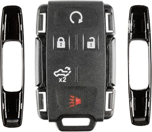 Remote Key Fob Shell 5bth Lift Gate Case for Chevrolet Silverado GMC Sierra (M3N-32337200, 84209236) in Saudi Arabia