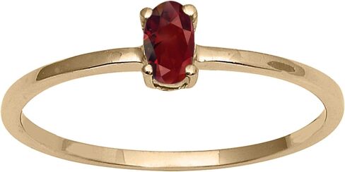 5X3MM Oval Shape Multi Choice Gemstone 925 Sterling Silver Gold Plated Solitaire Tiny Stackable Women Ring | Spring Season Gift For Her | Graduation Gift in Saudi Arabia