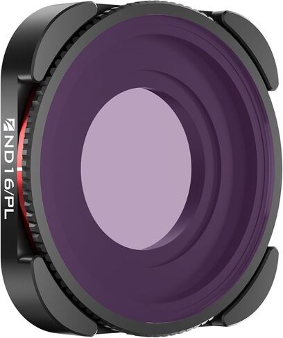 فلاتر Freewell Hybrid ND/PL متوافقة مع GoPro Hero13 Black Bright Day 4 عبوات ND4/PL، ND8/PL، ND16/PL، ND32/PL، تقليل الوهج والتحكم في الضوء in Kuwait