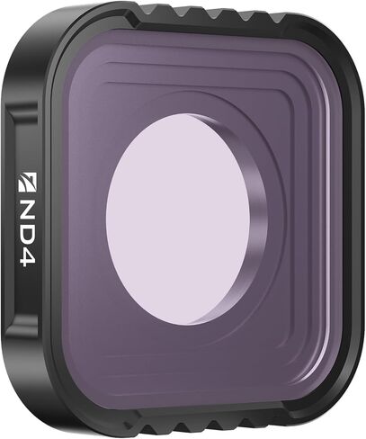 فلاتر Freewell Hybrid ND/PL متوافقة مع GoPro Hero13 Black Bright Day 4 عبوات ND4/PL، ND8/PL، ND16/PL، ND32/PL، تقليل الوهج والتحكم في الضوء in Kuwait