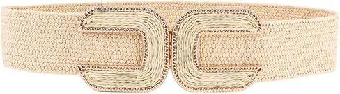 حزام سميك سميك للسيدات مصفرة بالسيدات حزام شاطئ مكتنزة عريض in Kuwait