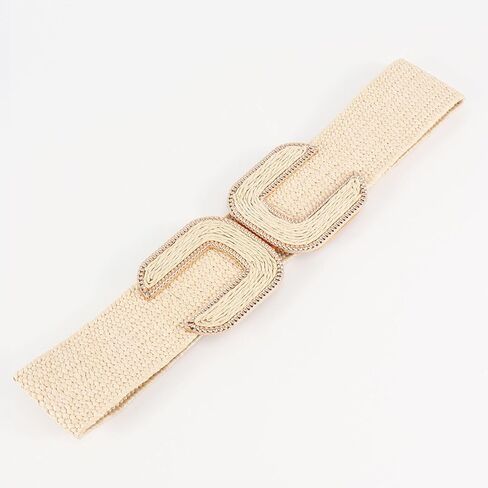 حزام سميك سميك للسيدات مصفرة بالسيدات حزام شاطئ مكتنزة عريض in Kuwait