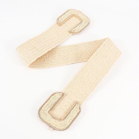 حزام سميك سميك للسيدات مصفرة بالسيدات حزام شاطئ مكتنزة عريض in Kuwait