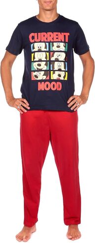 Disney Mens Mickey Mouse Pajamas in Kuwait