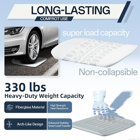 Seat Cushion Back Support Lumbar Pillow for Tesla Model Y 3 S X Hollow-Out Breathable Mesh Seat Pad and Back Strong Support Hip Lumbar Pain Relief for Driving Car Office Home Chair Use, White in Saudi Arabia