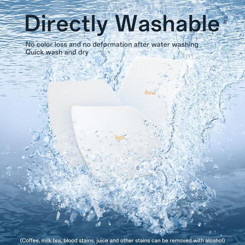 Seat Cushion Back Support Lumbar Pillow for Tesla Model Y 3 S X Hollow-Out Breathable Mesh Seat Pad and Back Strong Support Hip Lumbar Pain Relief for Driving Car Office Home Chair Use, White in Saudi Arabia