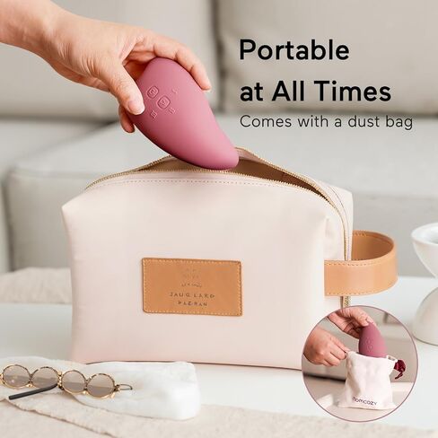 Momcozy Warming Lactation Massager Pro, 8 Vibration Modes & 4 Heating Levels, Longer-Lasting & 100s Rapid Warming Breast Massager, Quick Charging, Improves Milk Flow & Relieves Breast Engorgement in Saudi Arabia