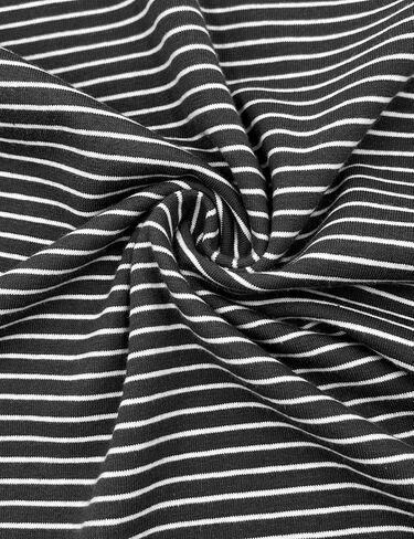 Vivitulip Girl’s Cap Sleeve Summer Tops Color Block Striped Loose Fit Kid’s Cami Shirts in Kuwait