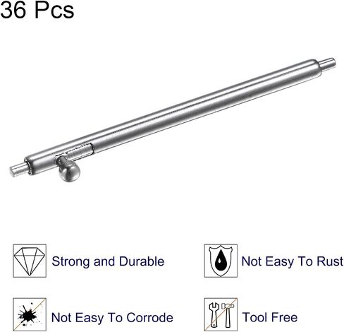 Harfington Quick Freff Spring Bar Steel Stainsal Watch Pins استبدال حزام ربط حزام مراقبة مراقبة لأشرطة فرقة المشاهدة in Saudi Arabia