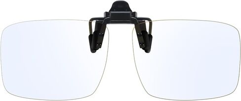 Rectangular Clip-On Flip-Up Blue Light Blocking Glasses for Eyes Strain/Light Sensitive TS803 in Kuwait