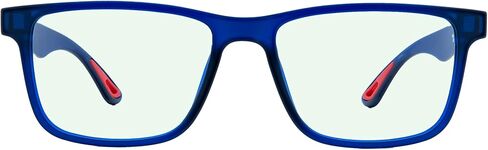 Gamer Advantage Blue Light Glasses - Lightweight, Stylish Gaming Glasses With Blue Light Blocking Lens Technology - (Inferno) in Saudi Arabia