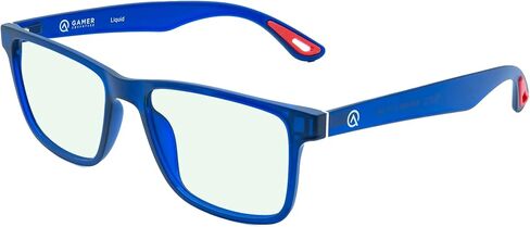Gamer Advantage Blue Light Glasses - Lightweight, Stylish Gaming Glasses With Blue Light Blocking Lens Technology - (Inferno) in Saudi Arabia