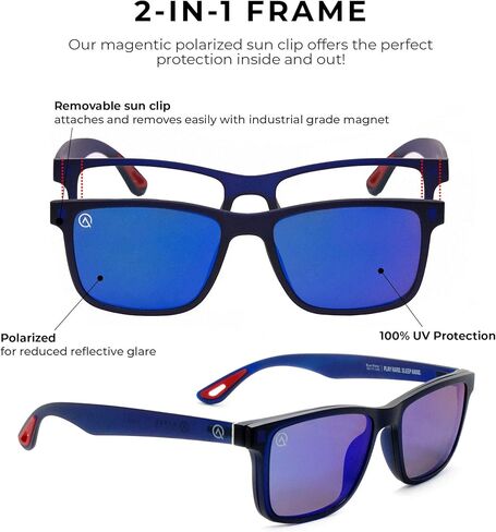Gamer Advantage Blue Light Glasses - Lightweight, Stylish Gaming Glasses With Blue Light Blocking Lens Technology - (Inferno) in Saudi Arabia
