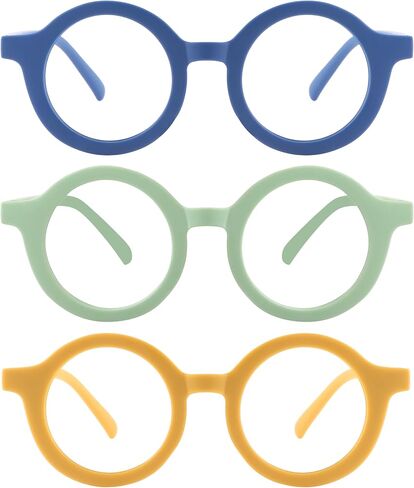 Yogo Vision Kids Blue Light Blocking Glasses for Girls and Boys Anti Glare Computer Glasses School Work Eyewear in Saudi Arabia