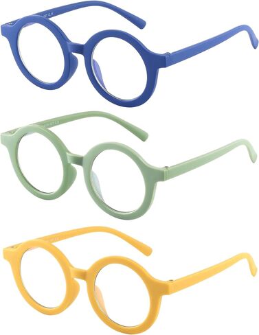 Yogo Vision Kids Blue Light Blocking Glasses for Girls and Boys Anti Glare Computer Glasses School Work Eyewear in Saudi Arabia