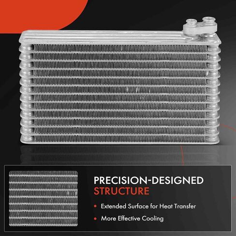 A-Premium Rear A/C Evaporator Core Compatible with Honda Odyssey 1999-2004 in Saudi Arabia