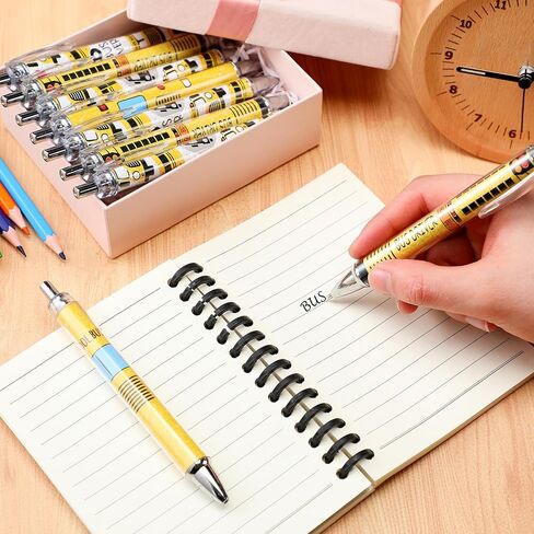 24 Pcs Glitter Teacher Ballpoint Pens Teachers Appreciation Pen Gift Set Cute Ballpoint Teacher Pens Best Teaching Gift for Office School Teacher Student Supply Back to School Gifts in Saudi Arabia