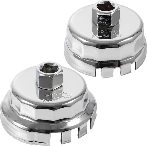 74mm 14 Flute Oil Filter Wrench for Mercedes Benz, Audi, Sprinter,VW,Porsche, Volkswagen, Mazda, Mobil1, Bosch, Mahle in Saudi Arabia