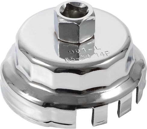 74mm 14 Flute Oil Filter Wrench for Mercedes Benz, Audi, Sprinter,VW,Porsche, Volkswagen, Mazda, Mobil1, Bosch, Mahle in Saudi Arabia