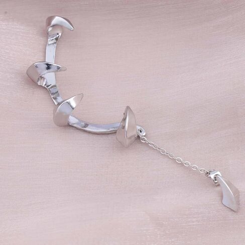 Gothic Devil Claw Ear Cuff Earrings Dragon Claw Cuff Wrap Earring Gold Ear Climber Crawler Earring Devil Claw Clip On Cuff Earrings Jewelry for Women in Saudi Arabia