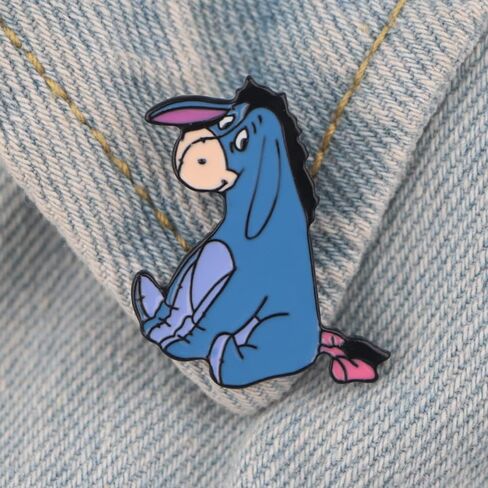 Cartoon Cute Anime Pins, Zinc Alloy Pin, TV movies Gifts Brooch for men and Women in Saudi Arabia