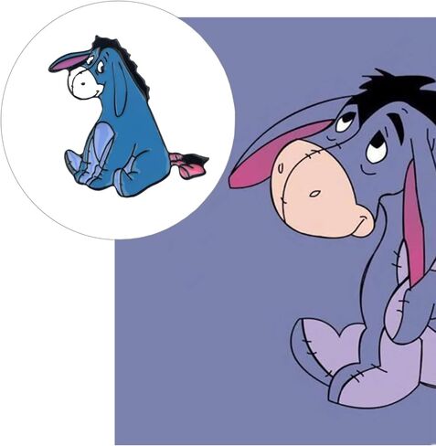 Cartoon Cute Anime Pins, Zinc Alloy Pin, TV movies Gifts Brooch for men and Women in Saudi Arabia