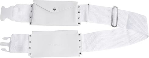 Ihram Belt for Men Hajj Umrah - Adjustable Ihram Money Belt with Pockets Hajj Belt Fashion Waist Packs Umrah Essentials Free-Size (Style C) in Saudi Arabia