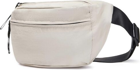 Women Sling Bags Girl Fanny Pack Crossbody Handbag Men Conder Bag Bag للجنسين كلاسيكيات نايلون حزم حزم الحزم للمشي لمسافات طويلة ، سهلة تحمل أي هاتف ، محفظة in Kuwait