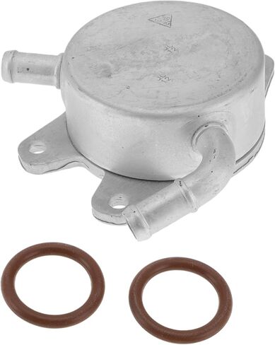 1 Pc Engine Oil Cooler for Honda Accord 2003-2007 Engine Transmission Oil Cooler with O-rings Seal No.19430RCAA51 Silver Tone Aluminum Alloy in Saudi Arabia