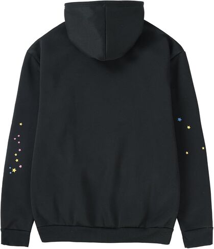 للجنسين هوديي y2k cobweb العنكبوت هوديي جرافيك هدية الجدة in Kuwait